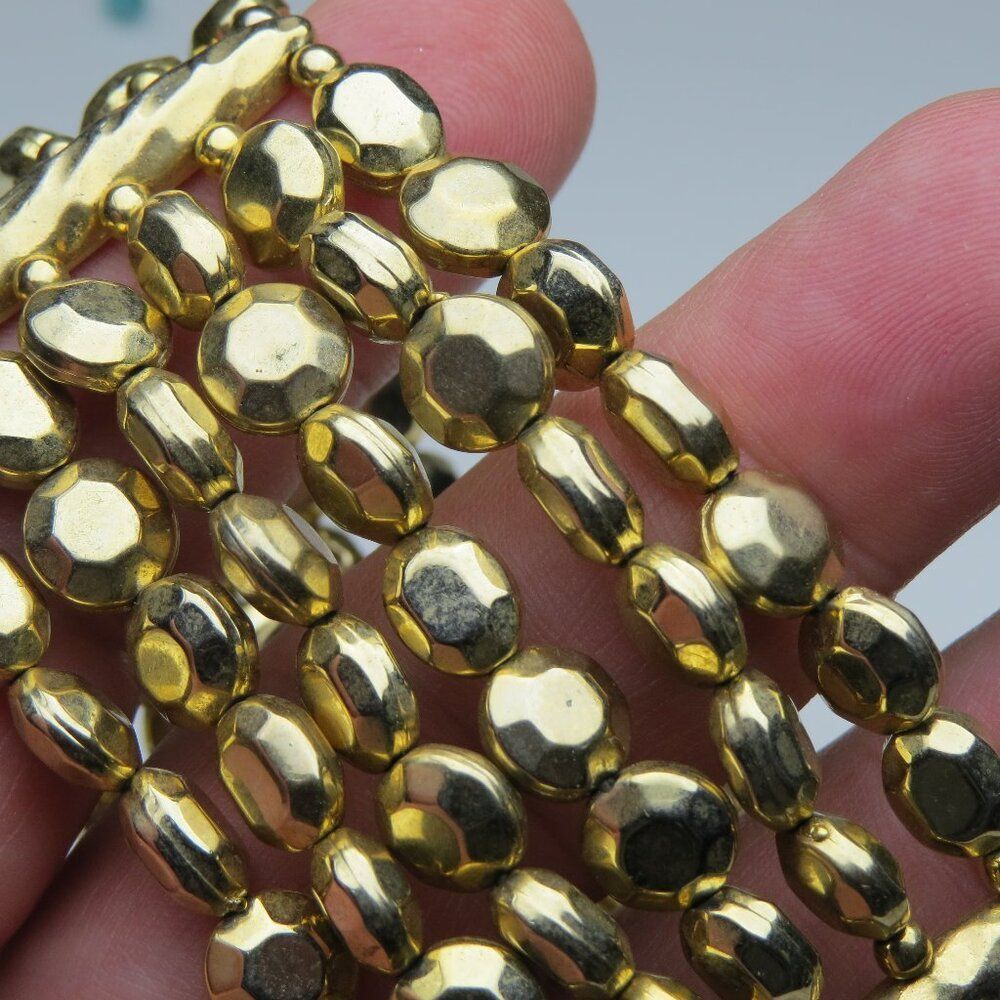 14k plated Fashion Bracelet Light weight